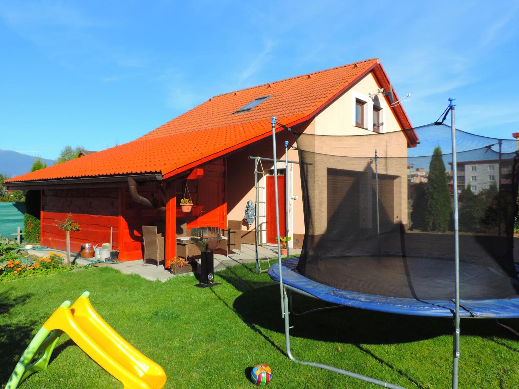 Holiday Home Linda Liptovský Mikuláš Exterior foto